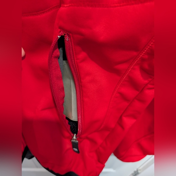Descente Men's Dynamic Red Performance Jacket - Picture 9 of 9
